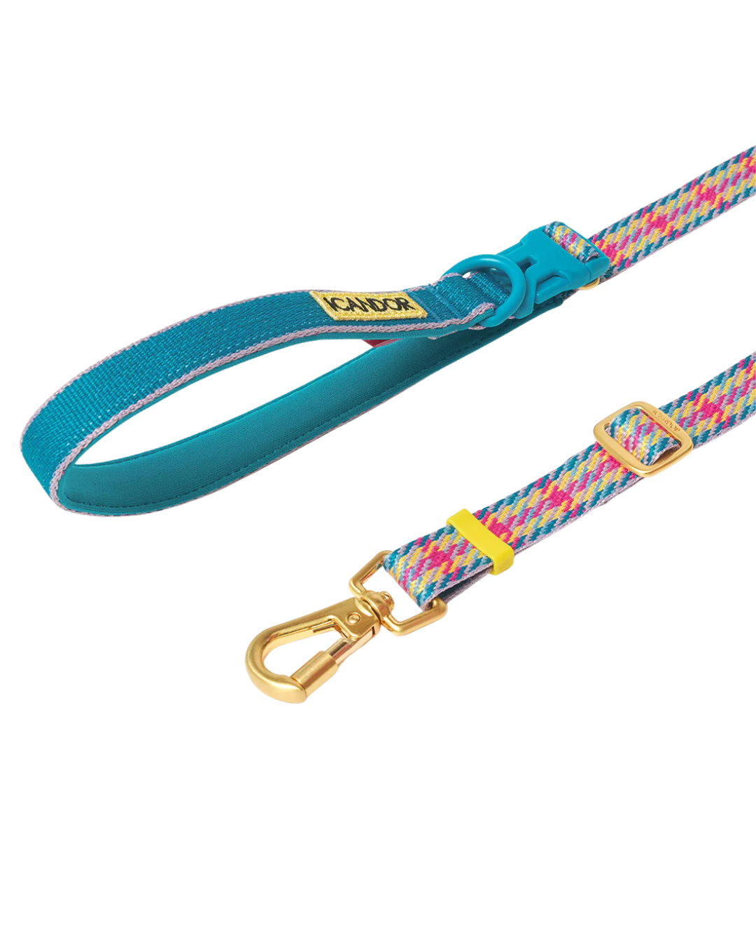 NEW｜即納【iCANDOR 】Gentle Leash Bolt Long｜ Edinburgh Check  ※LIMITED COLOR