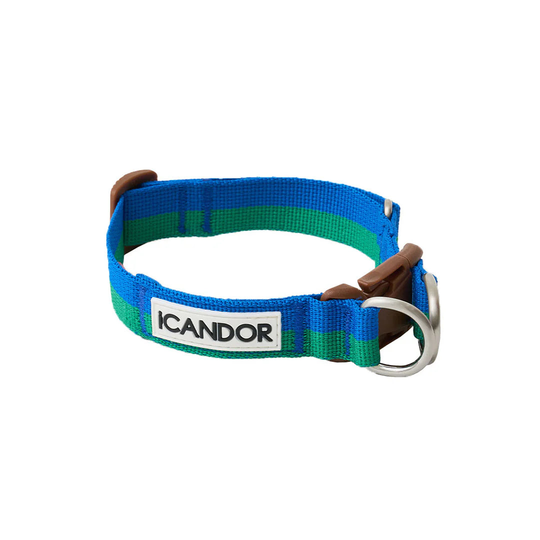 ★即納【正規販売店】iCANDOR   Gentle Collar Dual＿ FOREST