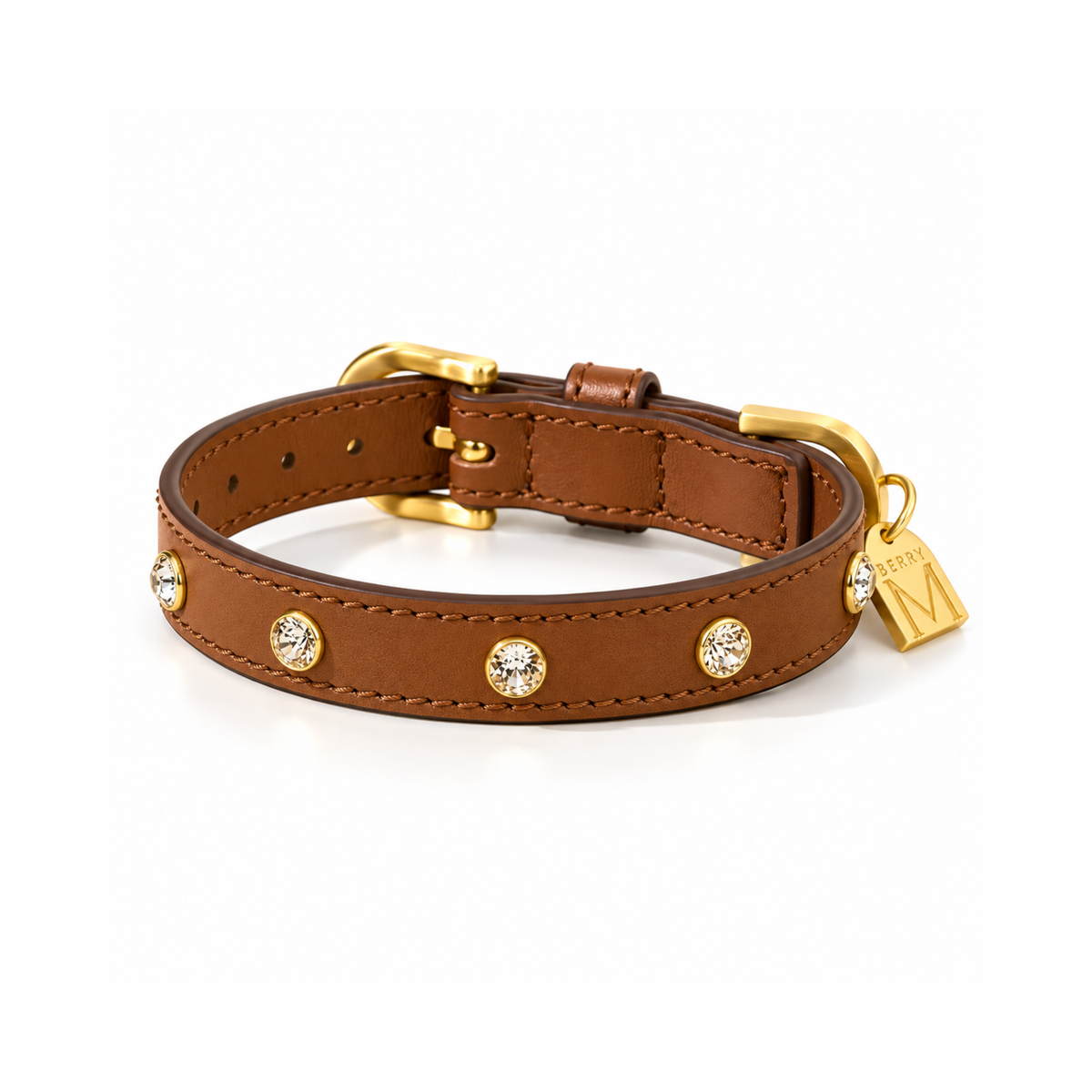即納【BERRY MARCH 】Stella Collar｜Lion