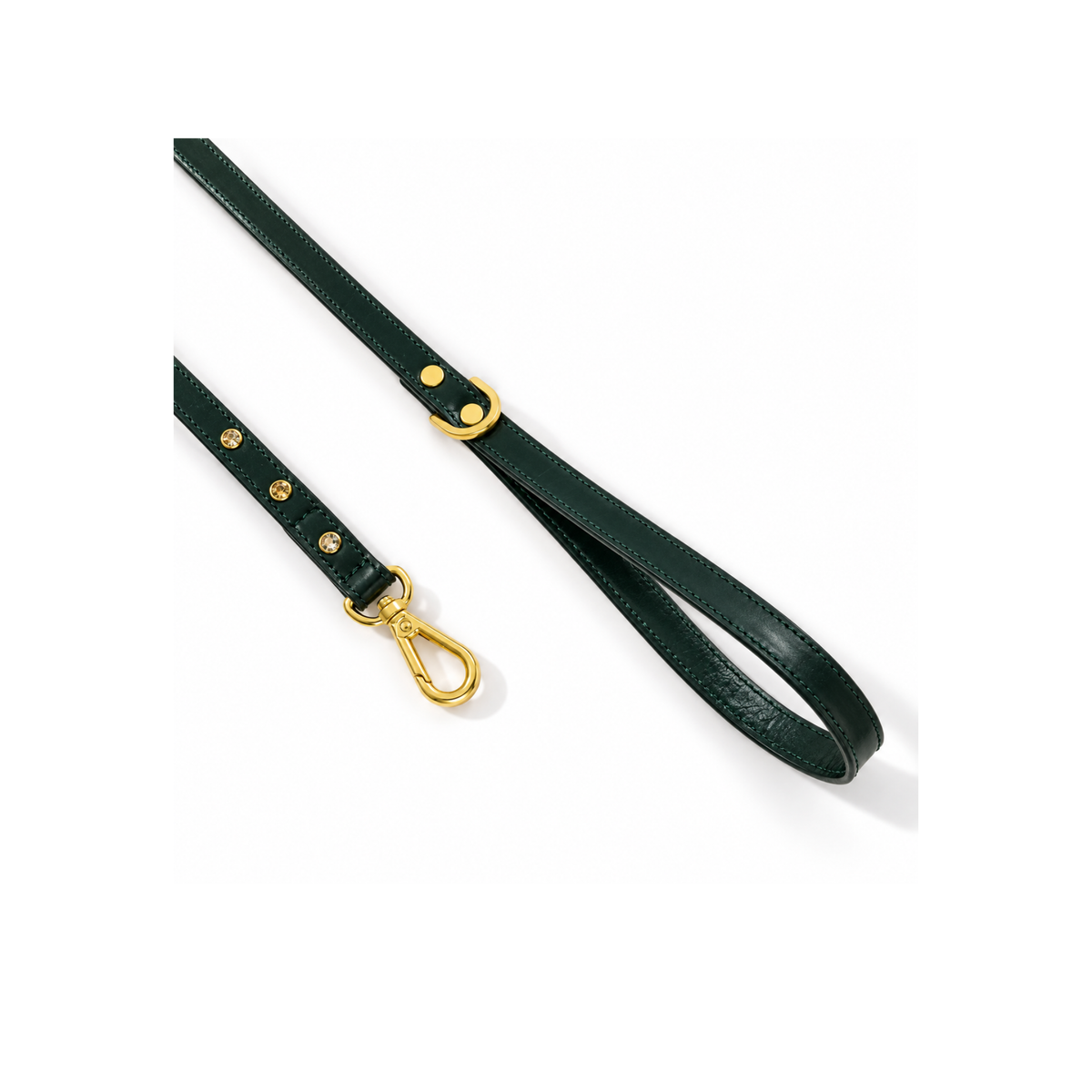 NEW ｜予約商品【BERRY MARCH】Stella Leash｜Deep Green