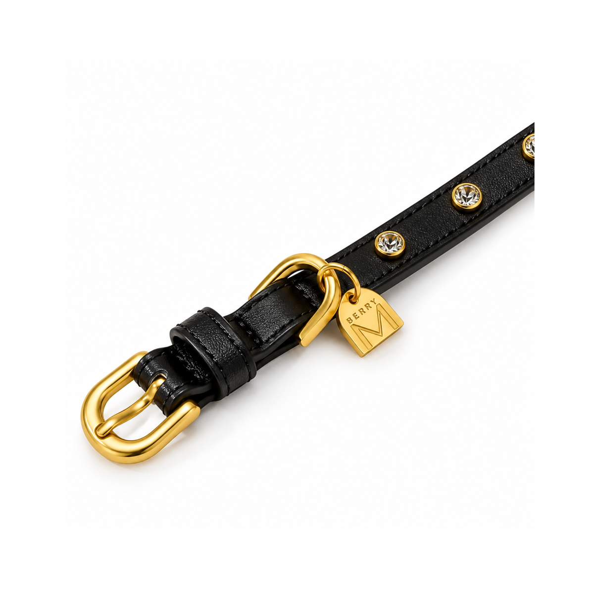 即納【BERRY MARCH 】Stella Collar｜The Black