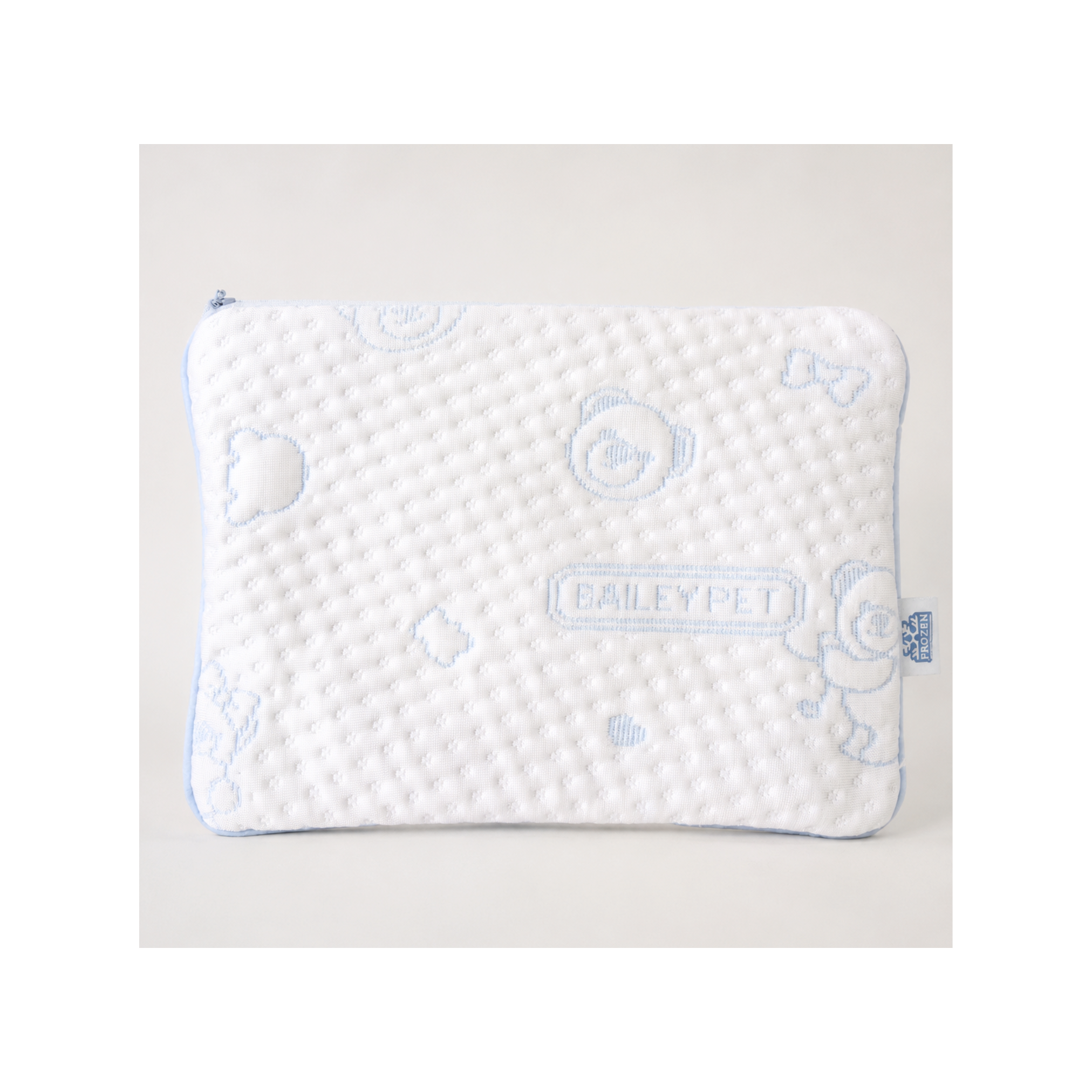NEW｜即納【Bailey】SNOW TEDDY POUCH｜２sizes　