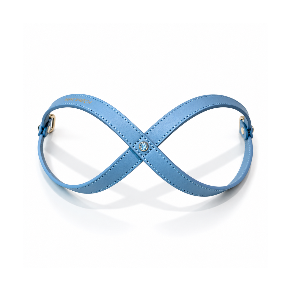 予約商品【BERRY MARCH】INFINITY HARNESS｜Nordic Blue
