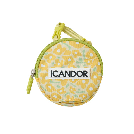 ★即納【正規販売店】iCANDOR   Dingle-Dangle Bag ＿ BIG FISH YELLOW
