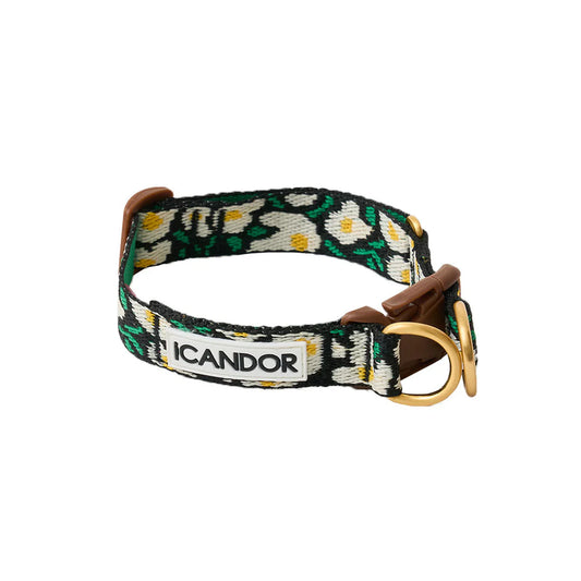 ★即納【正規販売店】iCANDOR   Gentle Collar Dual＿ BIG FISH BLACK
