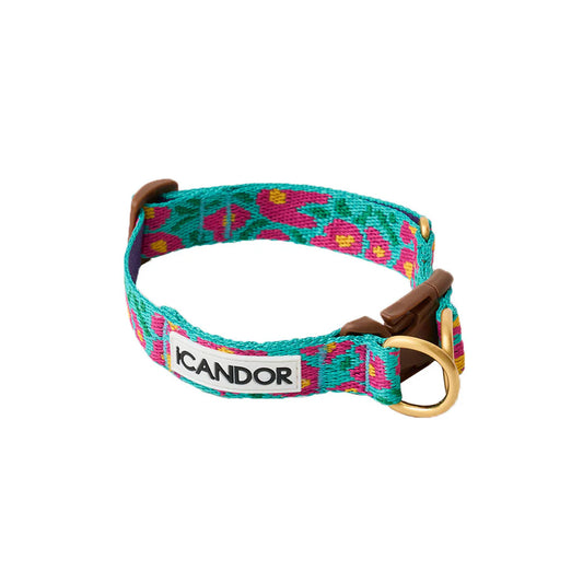 ★即納【正規販売店】iCANDOR   Gentle Collar Dual＿BIG FISH MINT