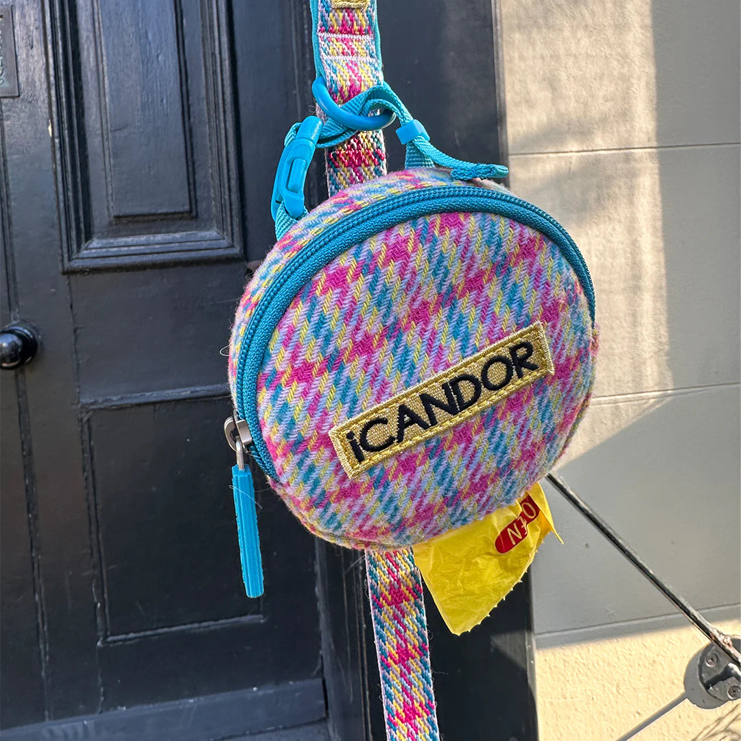 即納【iCANDOR】Dingle-Dangle Bag｜Edinburgh Check　※LIMITED COLOR