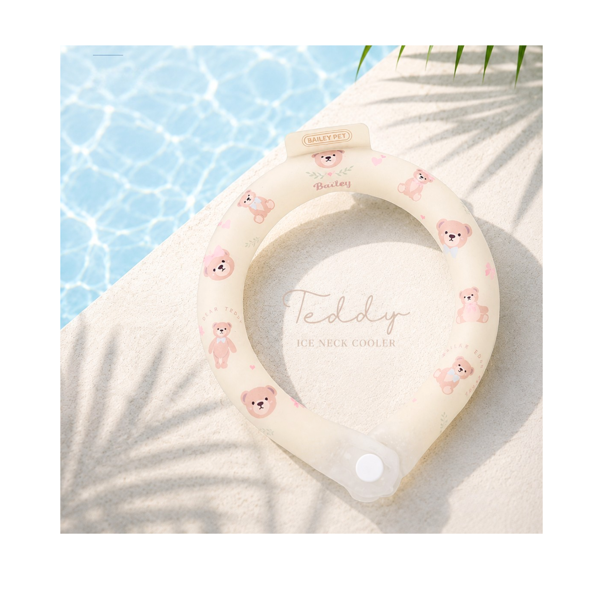 NEW｜即納【Bailey】ICE NECK COOLER｜TEDDY　※S,M,L size