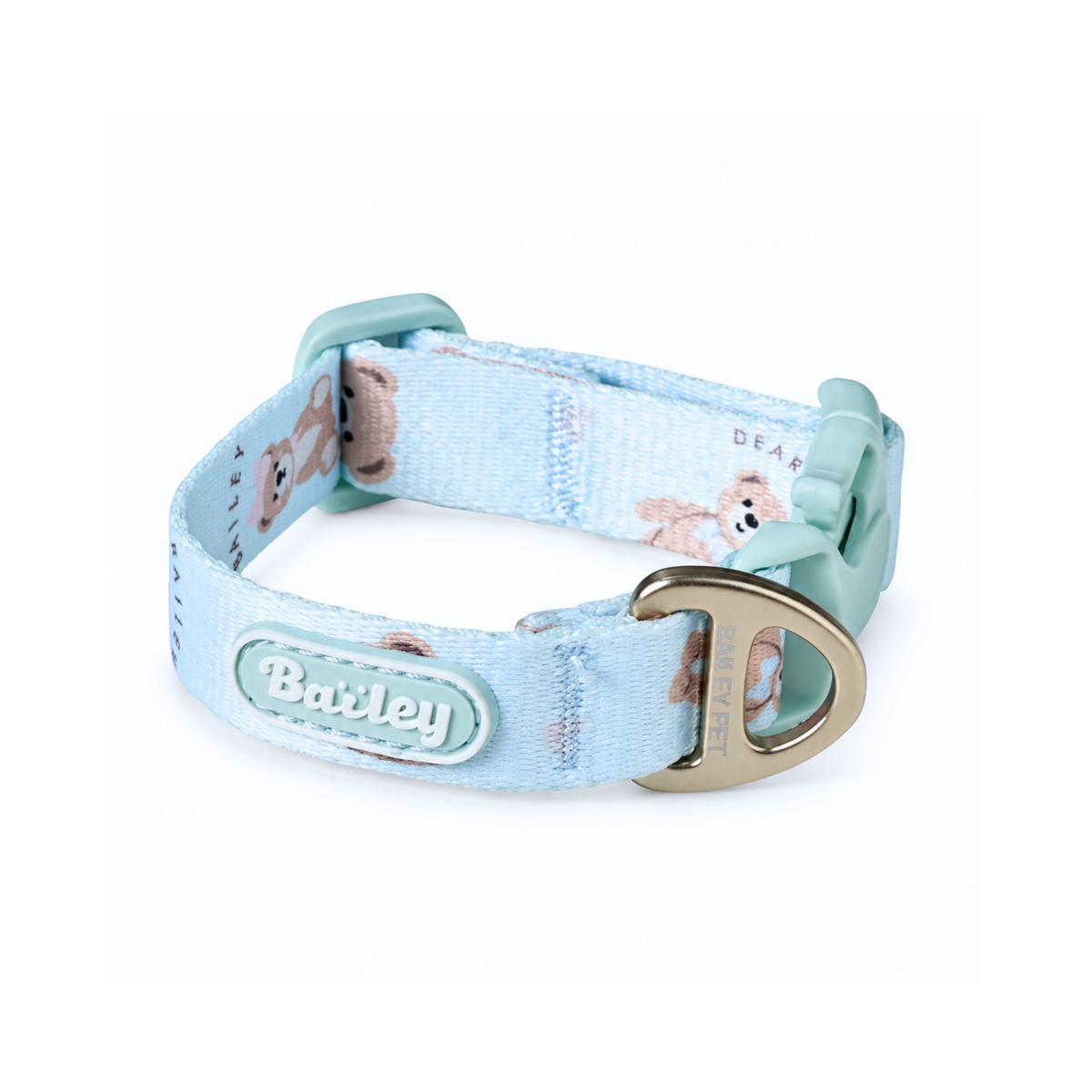 予約商品【Bailey】Teddy Walky Collar｜Mint