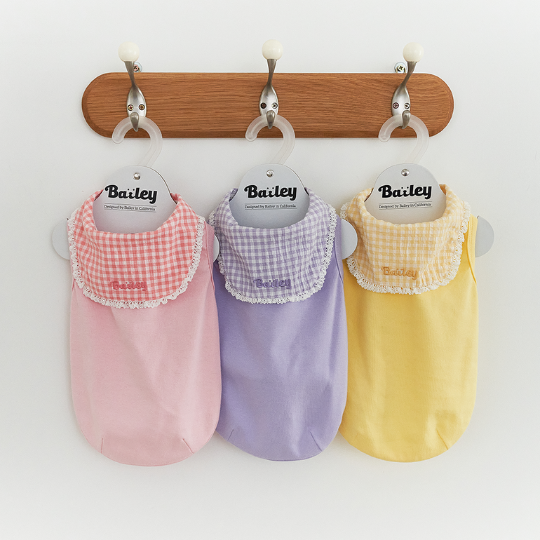 ★即納【正規販売店】Bailey コージー　セーラーTシャツ スリーブレス_ラベンダー