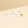 Gallery viewerに画像を読み込む, 即納【🇰🇷BERRY MARCH 】  Stella Collar-Pure White
