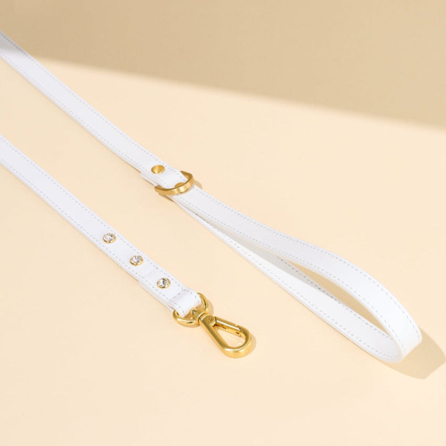 即納【🇰🇷 BERRY MARCH 】Stella leash-Pure White
