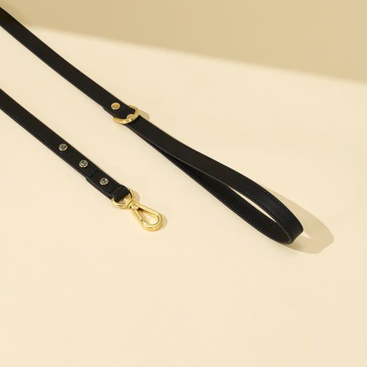 即納【🇰🇷BERRY MARCH】Stella leash-The Black