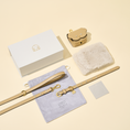 Gallery viewerに画像を読み込む, 即納【🇰🇷BERRY MARCH】Stella Collar- Champagne Beige
