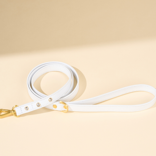 即納【🇰🇷 BERRY MARCH 】Stella leash-Pure White