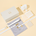 Gallery viewerに画像を読み込む, 即納【🇰🇷 BERRY MARCH 】Stella leash-Pure White
