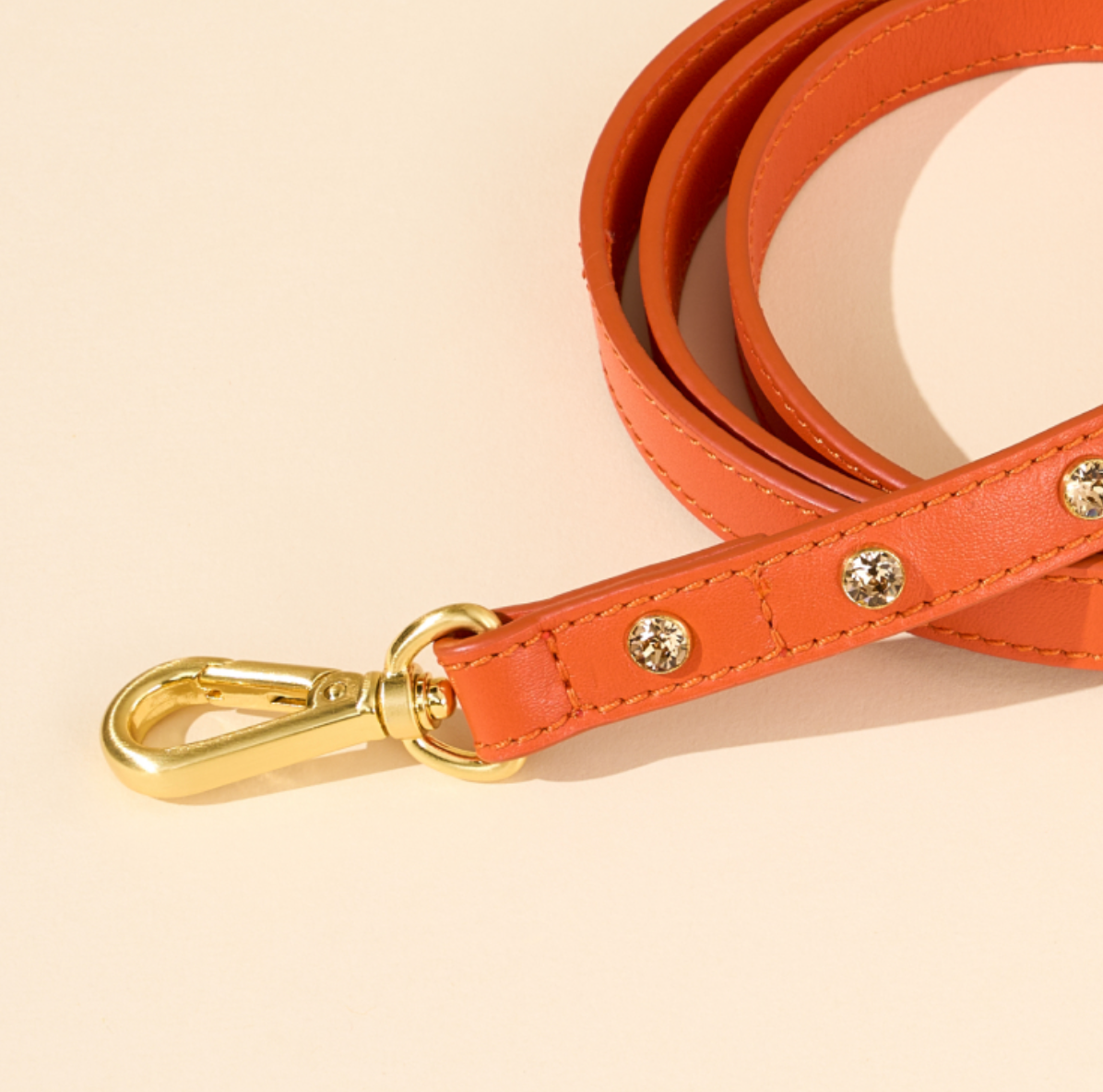 即納【🇰🇷 BERRY MARCH】Stella leash-Mandarin