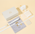 Gallery viewerに画像を読み込む, 即納【🇰🇷BERRY MARCH 】  Stella Collar-Pure White
