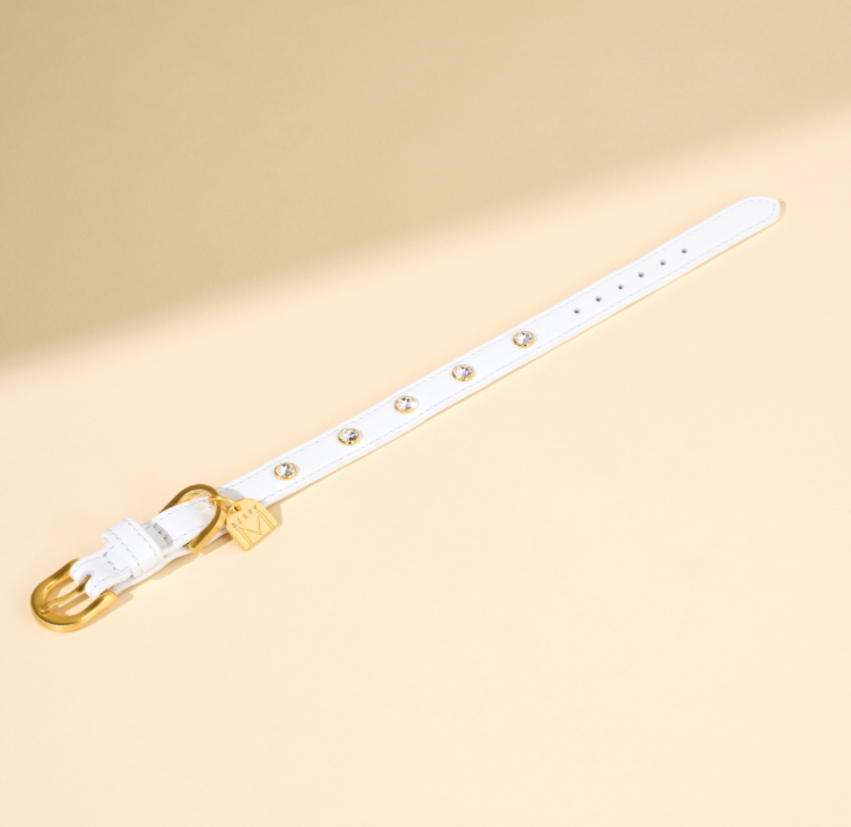 即納【🇰🇷BERRY MARCH 】  Stella Collar-Pure White