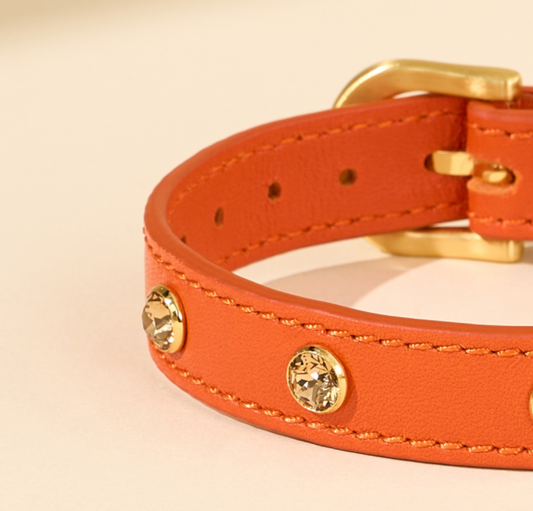 即納【🇰🇷BERRY MARCH 】Stella Collar-Mandarin