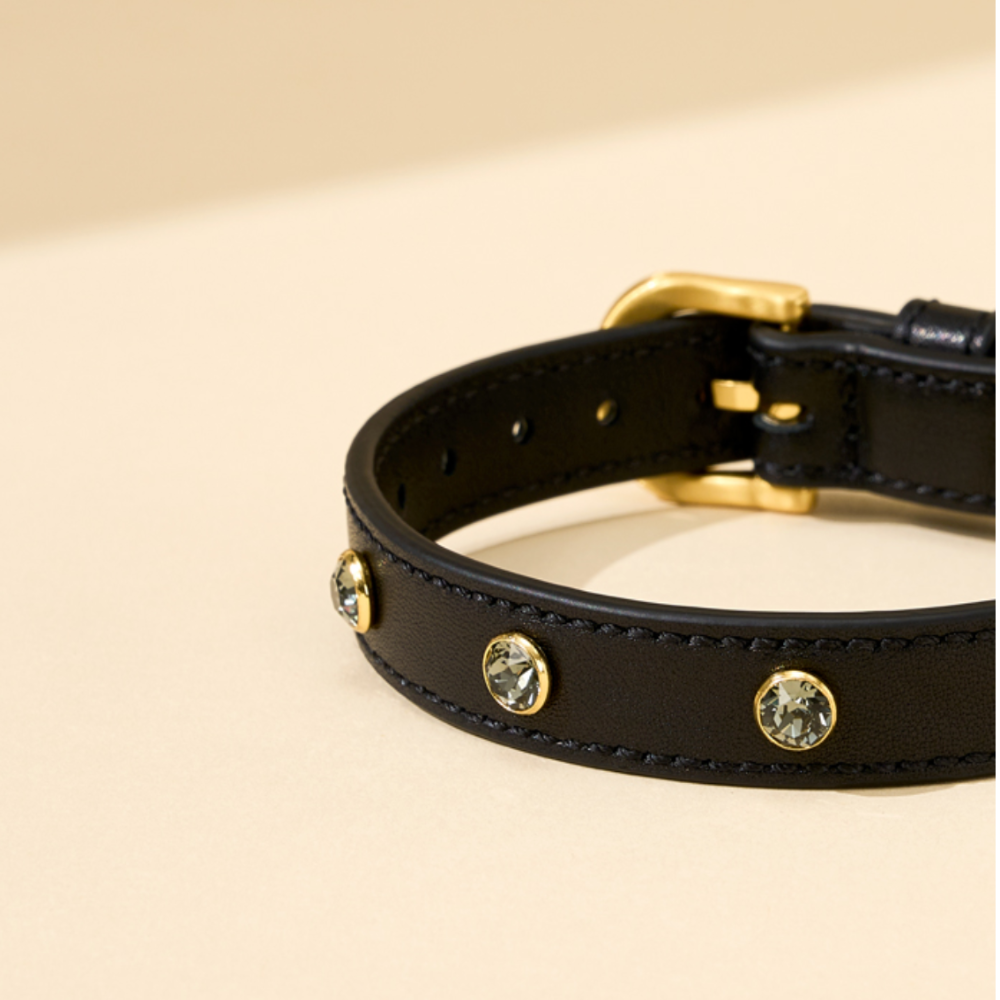 即納【🇰🇷BERRY MARCH 】Stella Collar-The Black