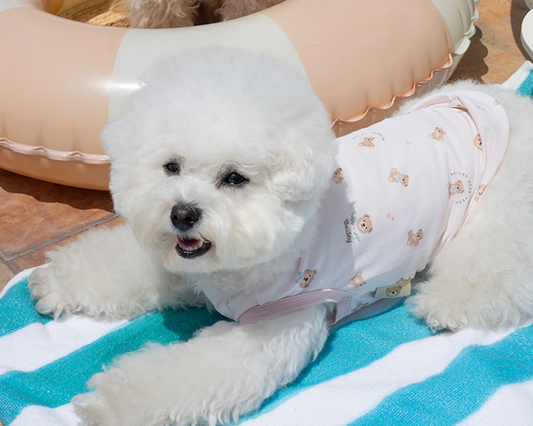 ★即納【正規販売店】Bailey クーリング バグガード スリーブレス_ピンク