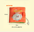 Gallery viewerに画像を読み込む, 🇰🇷即納【BITE ME】　ランチボックス　ノーズワークプレイブック
