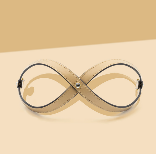 ★予約商品★ 日本初上陸！　正規販売店【🇰🇷BERRY MARCH】 INFINITY HARNESS_Champagne beige