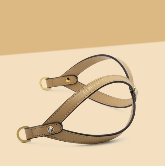 ★予約商品★ 日本初上陸！　正規販売店【🇰🇷BERRY MARCH】 INFINITY HARNESS_Champagne beige