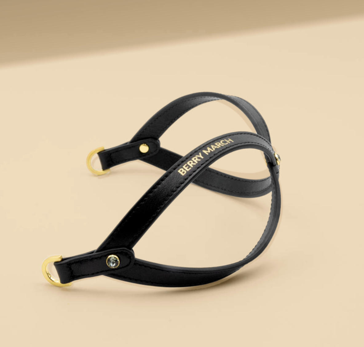 ★予約商品★　日本初上陸！　正規販売店【🇰🇷BERRY MARCH】 INFINITY HARNESS _THE BLACK
