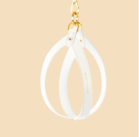 予約商品【BERRY MARCH】INFINITY HARNESS｜Pure White