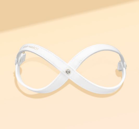 ★予約商品★ 日本初上陸！正規販売店【🇰🇷BERRY MARCH】 INFINITY HARNESS_PURE WHITE