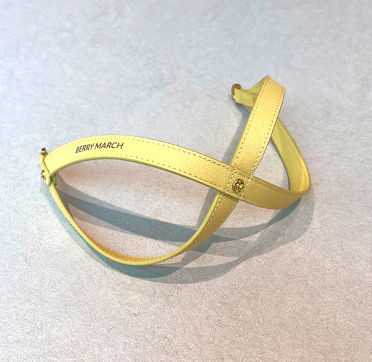 ★予約商品　日本初上陸！　正規販売店【🇰🇷BERRY MARCH】 INFINITY HARNESS_Yellow Breeze Epsom