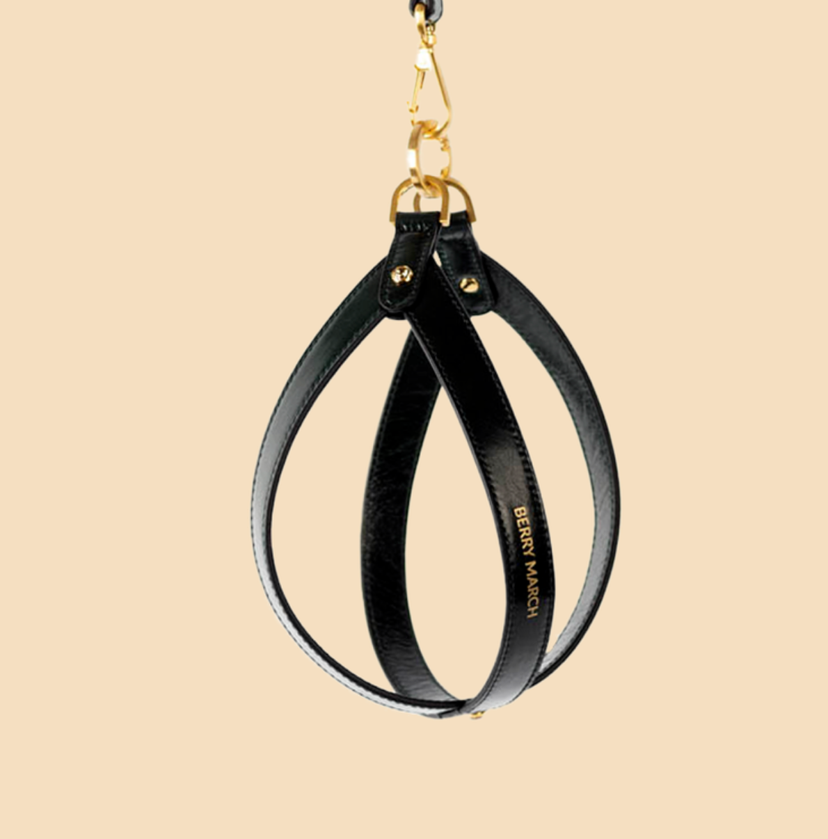 ★予約商品★　日本初上陸！　正規販売店【🇰🇷BERRY MARCH】 INFINITY HARNESS _THE BLACK