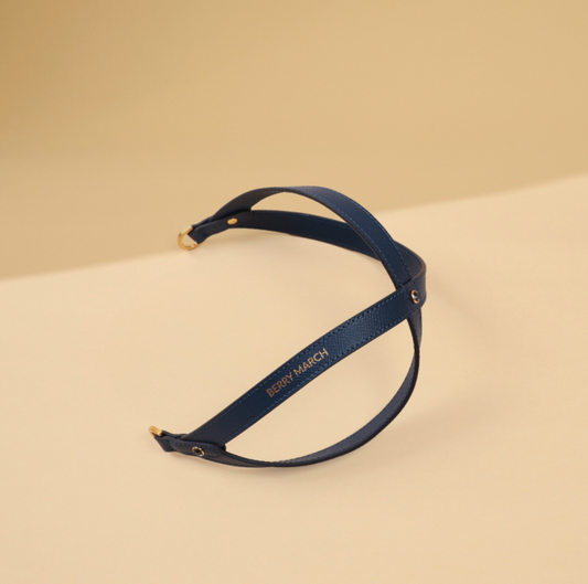 ★予約商品　日本初上陸！　正規販売店【🇰🇷BERRY MARCH】 INFINITY HARNESS_Midnight Blue