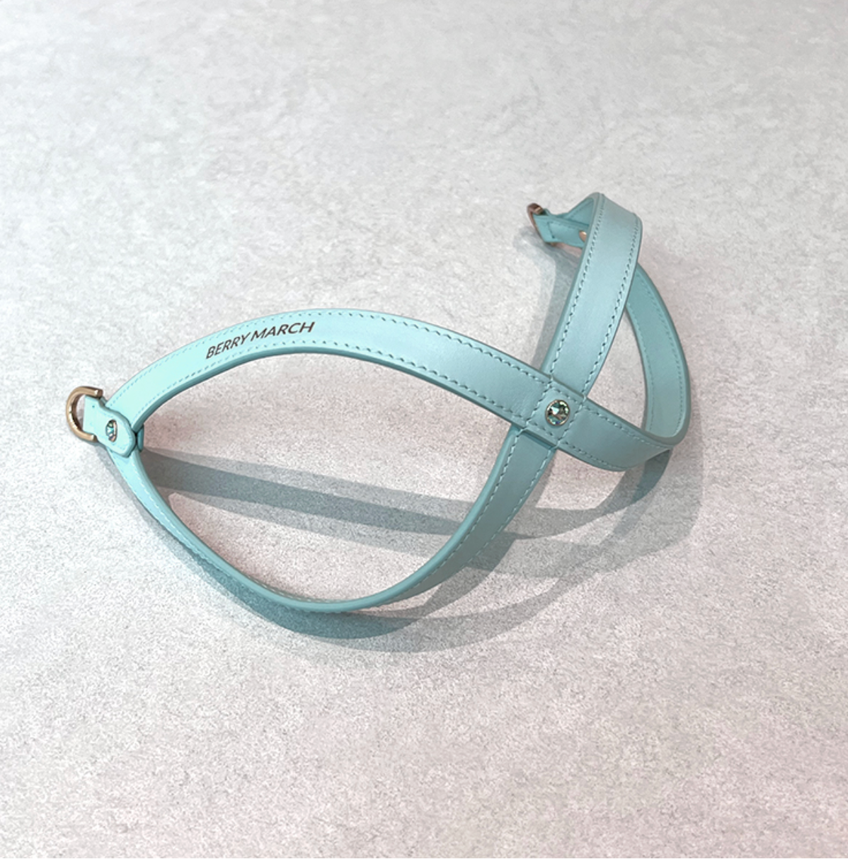 ★予約商品　日本初上陸！　正規販売店【🇰🇷BERRY MARCH】 INFINITY HARNESS_Mint Aurora