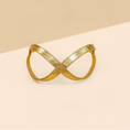 Gallery viewerに画像を読み込む, ★予約商品★ 日本初上陸！　正規販売店【🇰🇷BERRY MARCH】 INFINITY HARNESS_Vintage Gold
