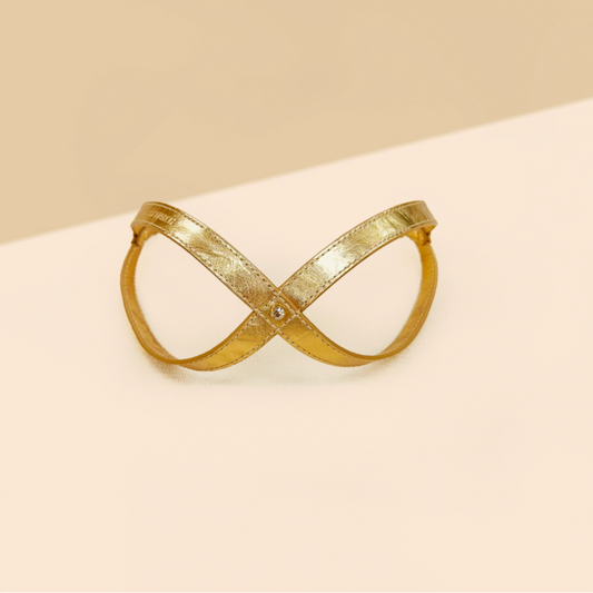 ★予約商品★ 日本初上陸！　正規販売店【🇰🇷BERRY MARCH】 INFINITY HARNESS_Vintage Gold