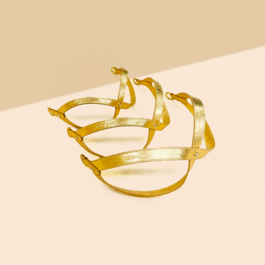 ★予約商品★ 日本初上陸！　正規販売店【🇰🇷BERRY MARCH】 INFINITY HARNESS_Vintage Gold