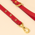 Gallery viewerに画像を読み込む, ★予約商品【🇰🇷 BERRY MARCH】Stella leash-Santa Red
