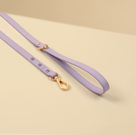 ★予約商品【🇰🇷 BERRY MARCH】Stella leash--Lavender Epsom