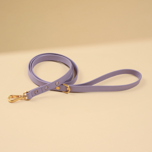 ★予約商品【🇰🇷 BERRY MARCH】Stella leash--Lavender Epsom