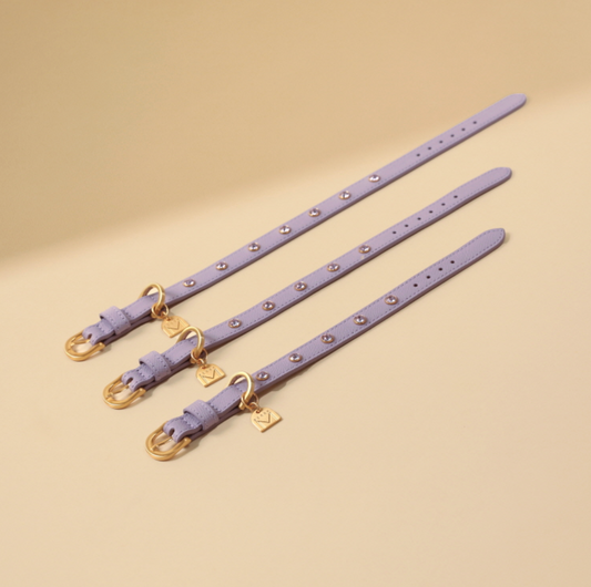 ★予約商品【🇰🇷BERRY MARCH 】Stella Collar-Lavender