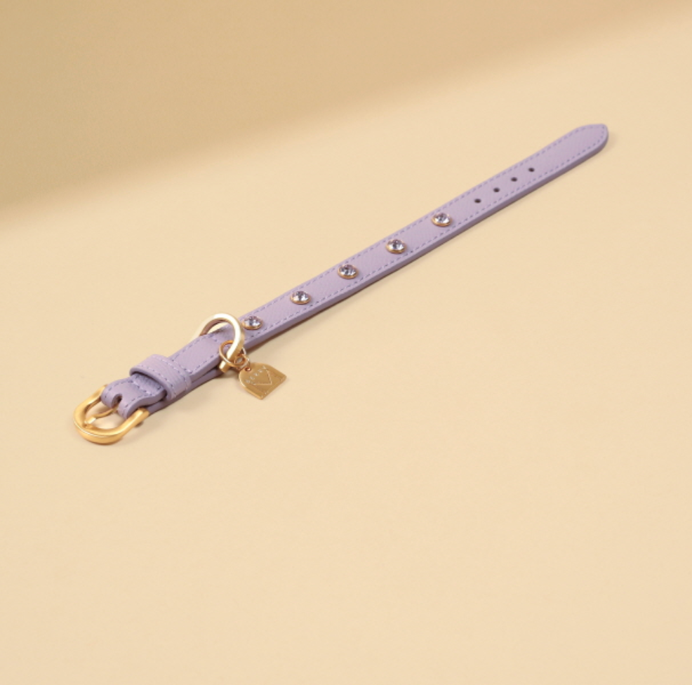 ★予約商品【🇰🇷BERRY MARCH 】Stella Collar-Lavender