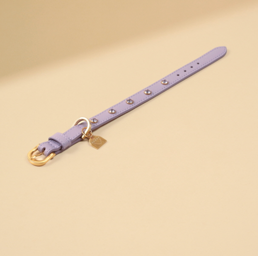 ★予約商品【🇰🇷BERRY MARCH 】Stella Collar-Lavender
