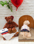 Gallery viewerに画像を読み込む, ★即納★　数量限定！！【🇰🇷It’s Sunny Outside】　🧸Preppy Bear ワンピース🧸　※プレオーダー確保分
