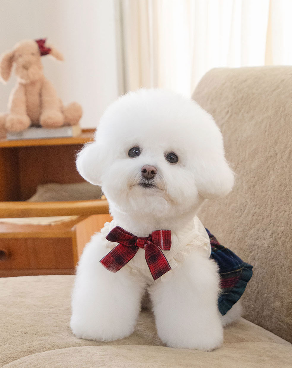 ★即納★　数量限定！！【🇰🇷It’s Sunny Outside】　🧸Preppy Bear ワンピース🧸　※プレオーダー確保分