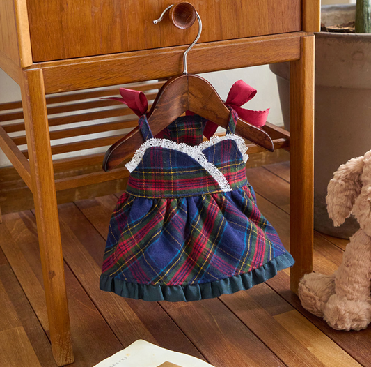 ★即納★　数量限定！！【🇰🇷It’s Sunny Outside】　Preppy Bustier (RedCheck)　※プレオーダー確保分