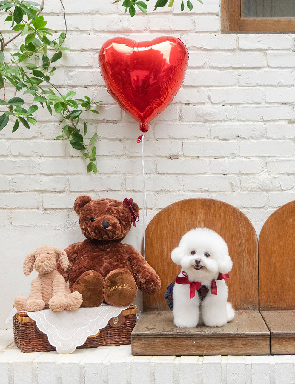 ★即納★　数量限定！！【🇰🇷It’s Sunny Outside】　Preppy Bustier (RedCheck)　※プレオーダー確保分