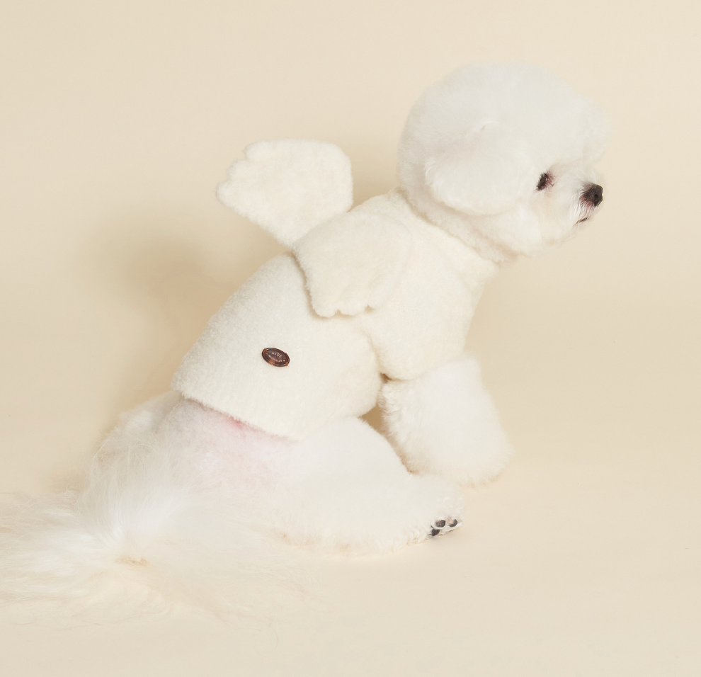 ★即納【MEANINGLUS】ミーニングロス エンジェルニット